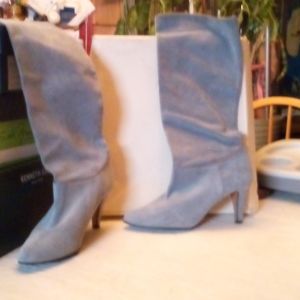 Light blue Swade boots